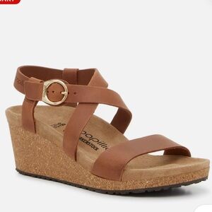 Woman's Sandals Birkenstock Papillio by Birkenstock Sibyl Wedge Sandal